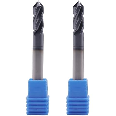 BestParts 1/4" 4-Flute Carbide Drill Mill Cover