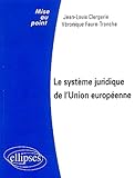 Le système juridique de l'Union européenne