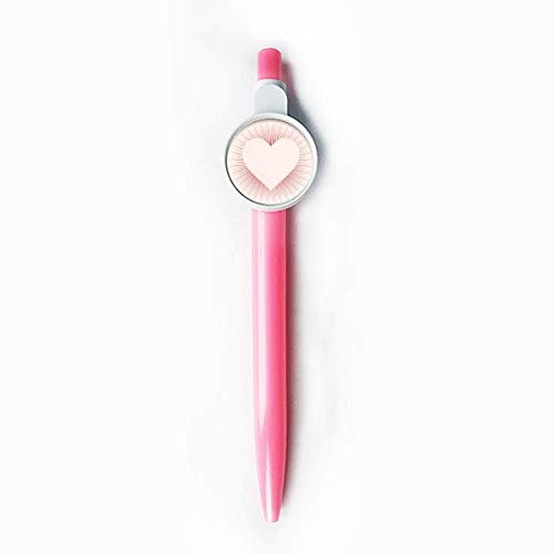 Stylo à bille rétractable pour écrire des mots d'amour à la Saint-Valentin