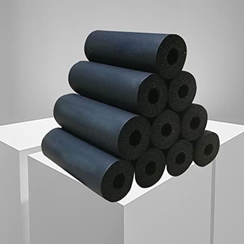 ZECHKA Rubber Insulation Pipe Insulation, Pipe Insulation Flexible Retardant Foam Tube, Pipe Insulation Tubing, Nitrile Tubing Flame Retardant, Wall Thickness 9/15/20mm (Size : 16mmX9mmx1.7m)