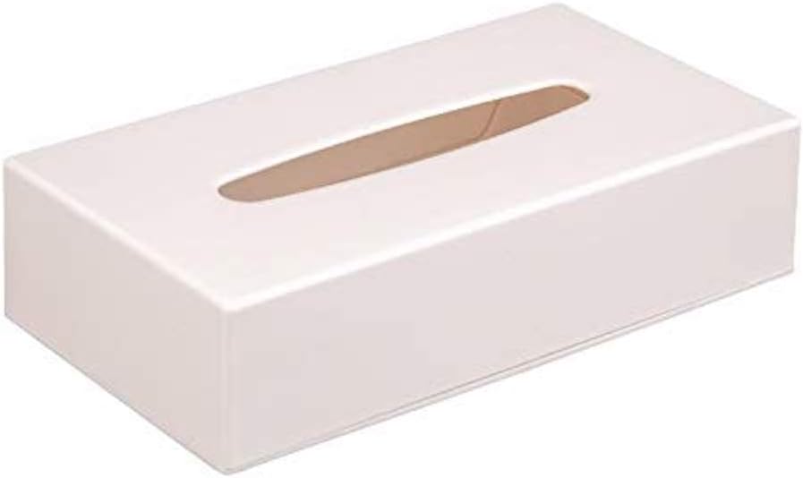 Bolero White Rectangular Tissue Holder Plastic Hotels Guesthouses Clubhouses