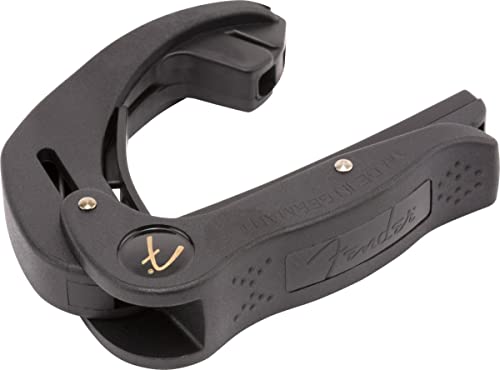 Fender® »SMART CAPO – CLASSIC« Capo pour guitare classique – Couleur: Noir - Les Beatles, Paul McCartney, John Lennon, RIngo Starr, George Harrison Fender® »SMART CAPO - CLASSIC« Capo pour guitare classique - Couleur: Noir – Image 3