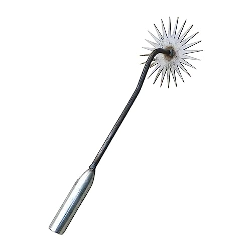 Ronyme Desbrozadora Multifuncional, desbrozadora Manual, Herramienta de desbrozadora de jardín, Suelo Suelto, Extractor de desmalezado Manual de Metal