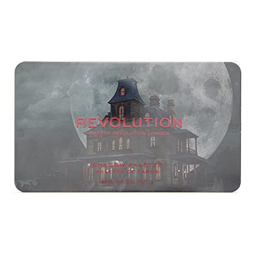 Revolution Haunted House Eye Shadow Palette 18 x 1.1g - Image 3