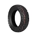 80/65-6 Außen-und Innen Reifen für Joyor Y8-S/S5, Kukirin G3 Pro/G2 Master, Kaabo Wolf Warrior X Pro/Plus und andere Roller mit 10x3(255x80) Reifen,E-Scooter Ersatzreifen Robuster (2 Außenreifen)