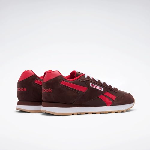 Reebok Reebok Glide Unisex Basketball, Campus Brown Vector Red White, 36 EU