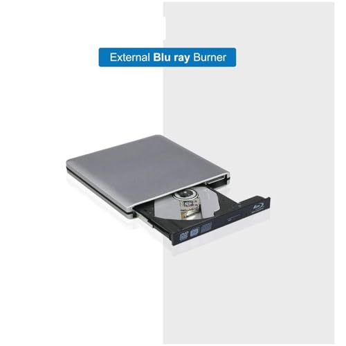 Graveur Blu-Ray 4K externe USB pour lire vos disques sur un PC sans lecteur - 5