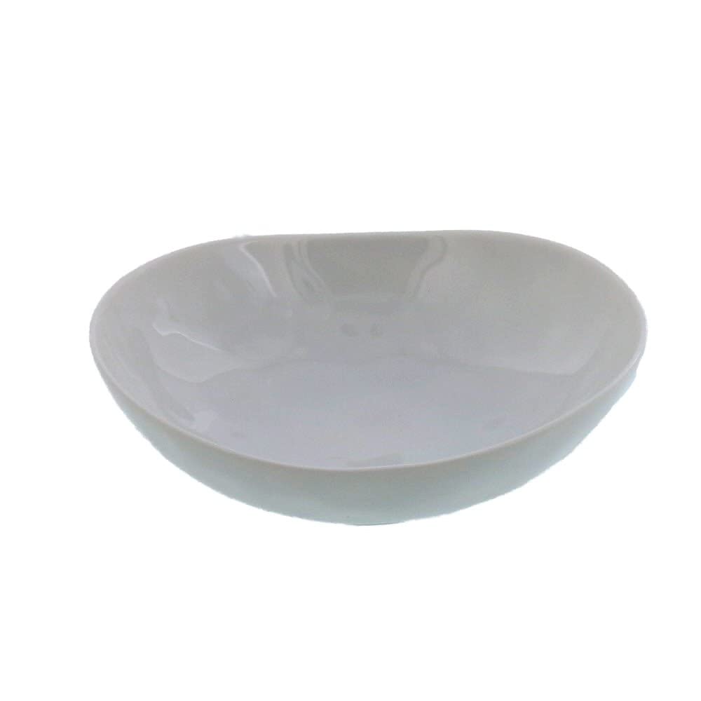 Maybu Cloud Bowl – Minimalist White Porcelain