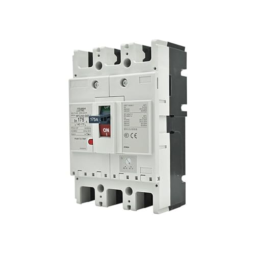 Disyuntor de caja moldeada NFC160-CMXA para solucionar los disparos inesperados en motores 3P 125A