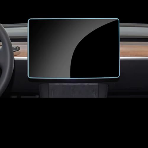 Protecteur d'écran pour Tesla Model 3 et Y navigation centrale film GPS