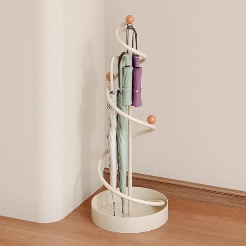 Porte-parapluie en métal intérieur pour garder l'entrée propre - 6