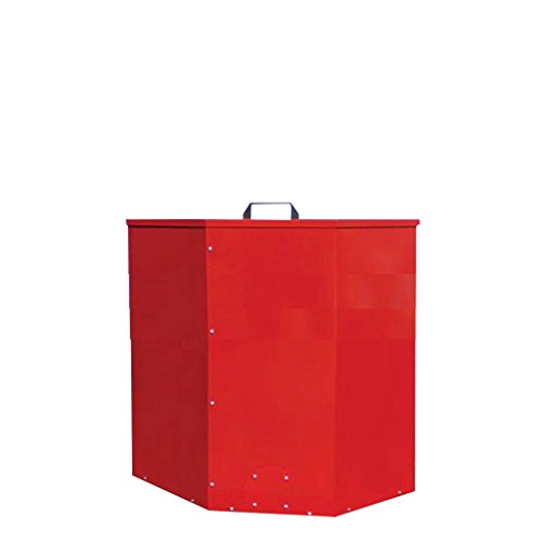 Preisvergleich Produktbild Pelletbehälter Atmos 250 Liter Rot