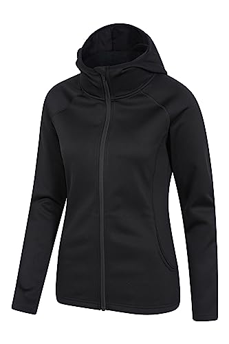 Mountain Warehouse IsoCool Dynamic Chakra Womens Hoodie - Lightweight Jacket, Quick Dry, Breathable, Antibacterial, Wicking Top - For Spring Summer, Travelling - Image 6