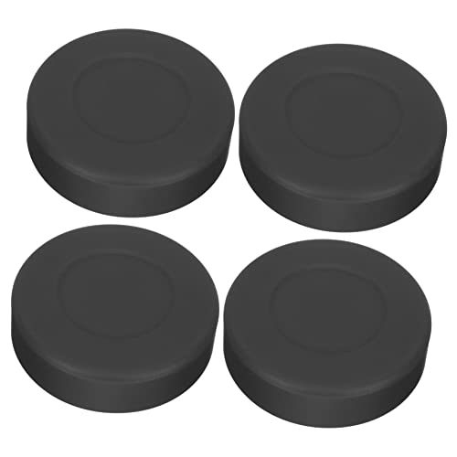 LAPYAPPE 4Pcs Ice Hockey Rubber Practicing Puck for Training for Hockey Players and Teams to Enhance Skills and Performance