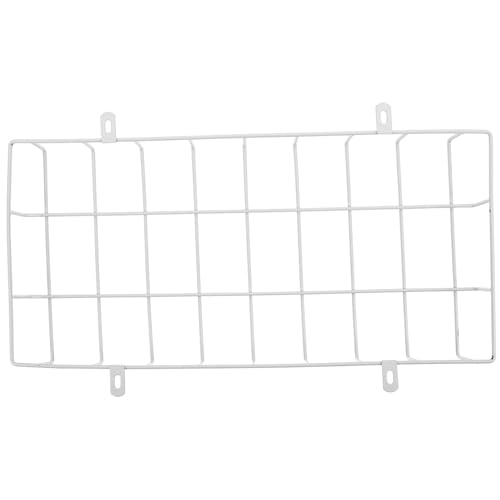 KITANDOVE Protezione Gabbia in Metallo Per Luci Di Emergenza e Uscita Copertura Resistente Per Segnali Di Sicurezza Design Adattabile Per Ambienti Pubblici e Commerciali