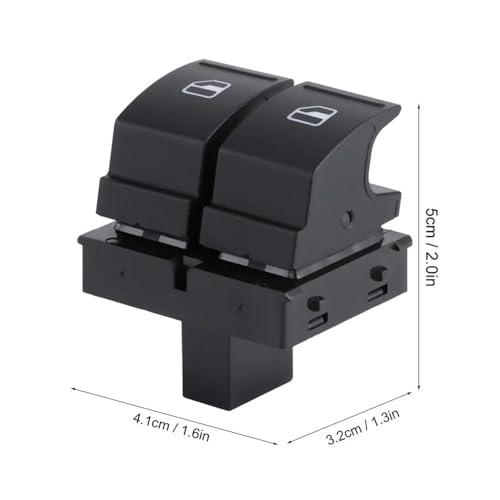 Commande lève-vitre électrique VW B6 MK5 interrupteur portière - 3