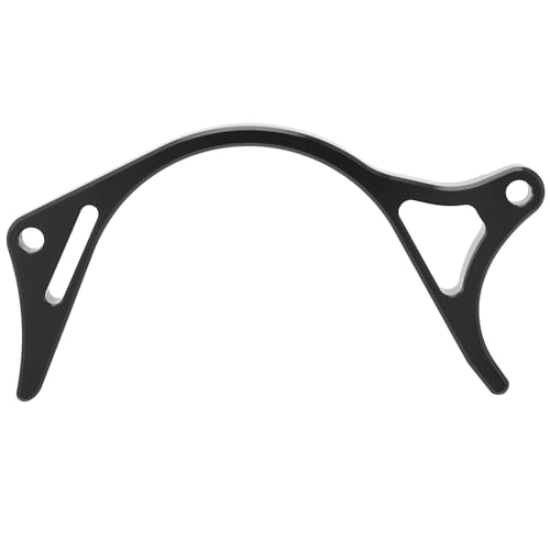 Image of Case Saver Engine Protection Cover CNC for Sportrax 400 TRX 400EX TRX400EX 99-08 TRX400X 09-14 ATV Black