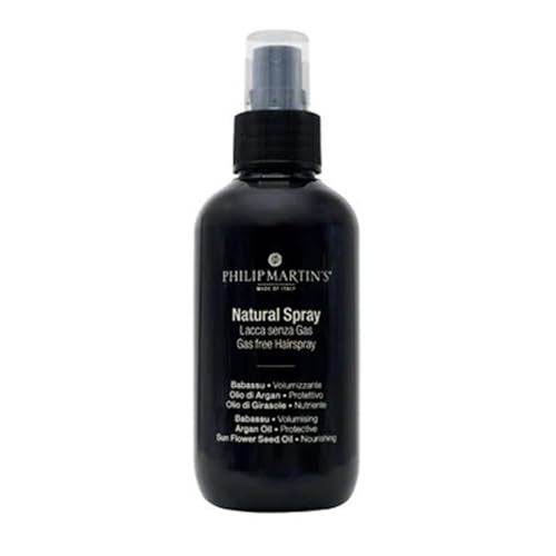 Philip Martin's Natural Spray 150 Ml. | Laca sin gas que aporta volumen duradero y tiene una fijación media/fuerte.