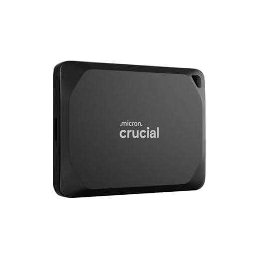 Crucial X10 Pro 4TB Portable SSD