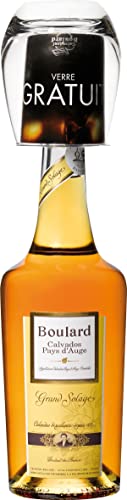 Calvados Boulard Boulard Grand Solage onpack Glas 40% vol Calvados NV Calvados (1 x 0.7 l) Cover
