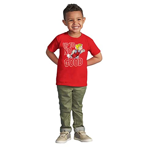 Dennis The Menace Up to No Good Youth T Shirt Tee Boys3