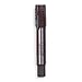 Spiral Point Tap, Plug, 8-32, Blk Ox, 3 Flt