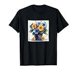 Cape Primrose Plant In Pot With Hearts Merch