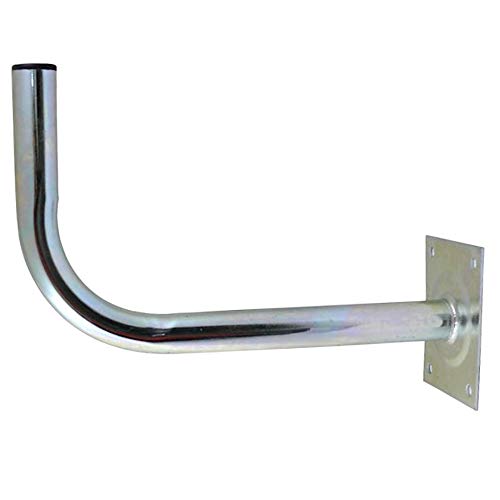 50cm Balkon-Ausleger Stahl Geländer Balkon-Halterung für Satelliten-Schüssel SAT-Antenne Wand-Halter