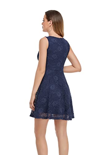 Image of ODCOCD Women's Lace Dress /Above Knee