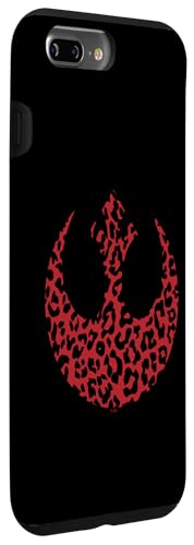 Coque iPhone 7 Plus/8 Plus Star Wars Rebel Alliance motif guépard - 3