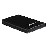 Verbatim 500GB Store 'n' Go Portable Hard Drive, USB 3.0, Black 97397
