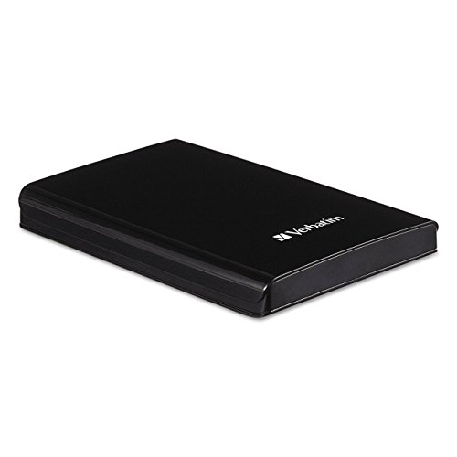 Verbatim 500GB Store 'n' Go Portable Hard Drive, USB 3.0, Black 97397