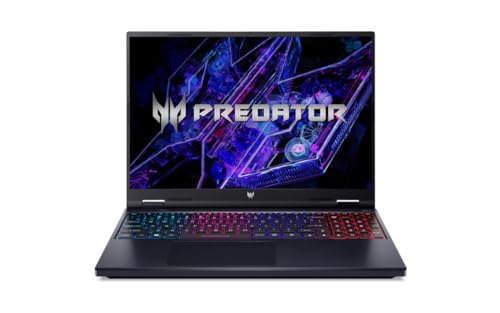 Image of Acer Predator Helios Neo 16 Gaming Laptop,Intel Core i7 14700HX processor, RTX 4050-6 GB GDDR6, WUXGA IPS Display, 400 nits, 165 Hz Refresh Rate(Win 11 Home /16 GB /512 GB)PHN16-72 with 40.64 cm(16.0 inch)