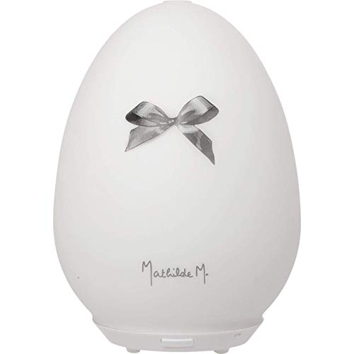 Mathilde M. Grande lampe de table ovale avec diffusion dessences