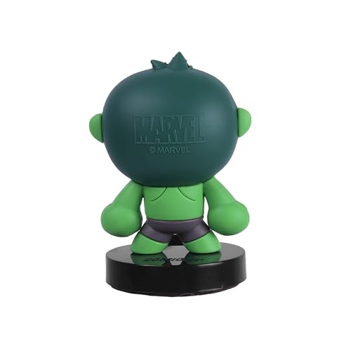 Image of Marvel Avengers Superheros PVC Collectible with Keychain | Hulk