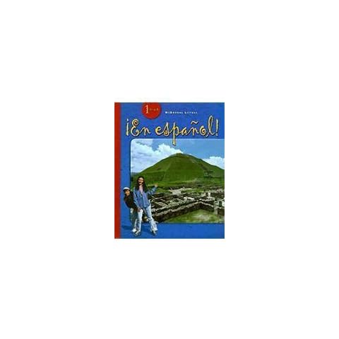 En Espanol, Level 1 (¡En español!) (Spanish Edition) Cover