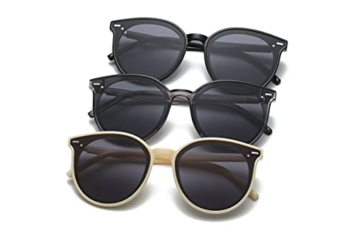 Circle Retro Round Women Fashion Sunglasses3