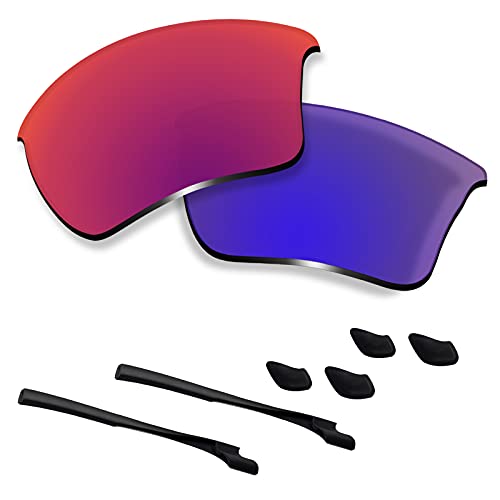 Image of Polarized Replacement Lenses /Rubber Kits for Oakley Half Jacket 2.0 XL