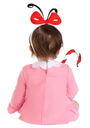 Disfraz para bebé Cindy Lou Who de Dr. Seuss 12-18 meses miniatura 3