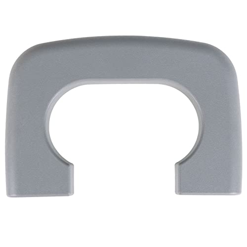 Tapete gris para portavasos consola central F-150 1997-2003 miniatura 3