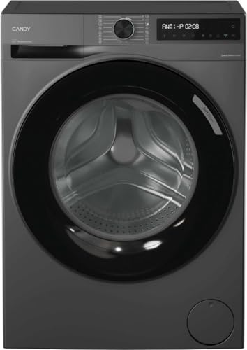 BR 411BL10G-S – Lavadora de 11 kg Clase energética A 1400 RPM Inverter Vapor Wifi Antracita