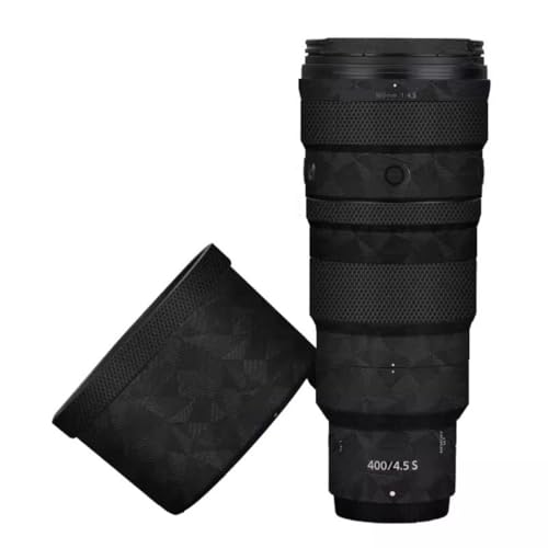 Coque Nikon Z 400mm F4.5 VR S triangle noir housse protection objectif Z400