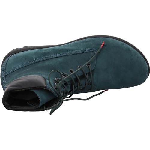 Think! Homme Kong Bottine en cuir noir pour homme élégant