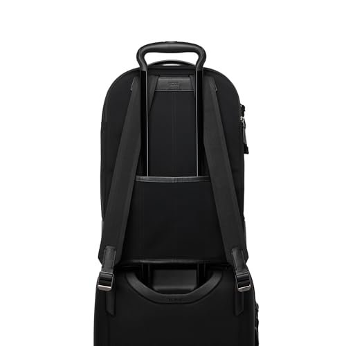 Image of Tumi Unisex Warren Backpack, Midnight Black, One Size