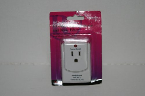 100 Joules Appliance One Outlet Surge Protector
