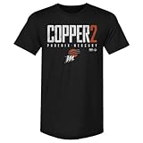500 LEVEL Kahleah Copper Phoenix Mercury Men's Premium T-Shirt - Kahleah Copper Phoenix Mercury Elite WHT (Tri Black, Medium)