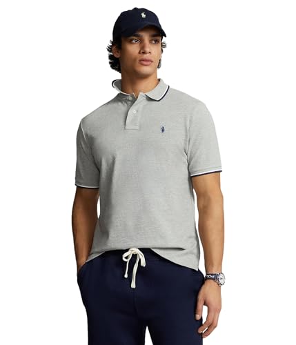 Image of POLO RALPH LAUREN Men's Classic Fit Mesh Polo Shirt