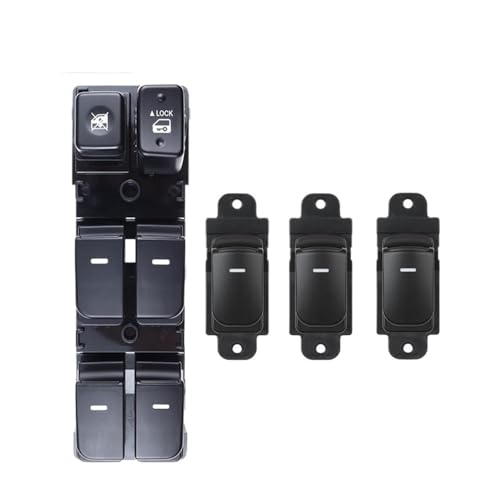 Commande lève-vitre électrique pour Kia Forte 2010-2012 bouton de remplacement - 2