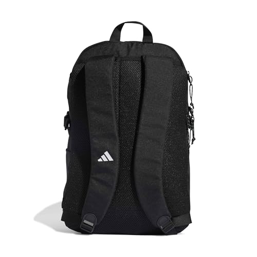 Image of adidas Unisex-Adults MERCEDES - AMG PETRONAS FORMULA 1 DNA 3 STRIPES BACKPACK, Black, One Size