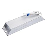 4000W 4800W 5000W 4KW 4.8KW 5KW Servo Inverter RXLG Aluminum Shell Braking Resistors Brake Resistor(5000w 100 RJ Ohm)